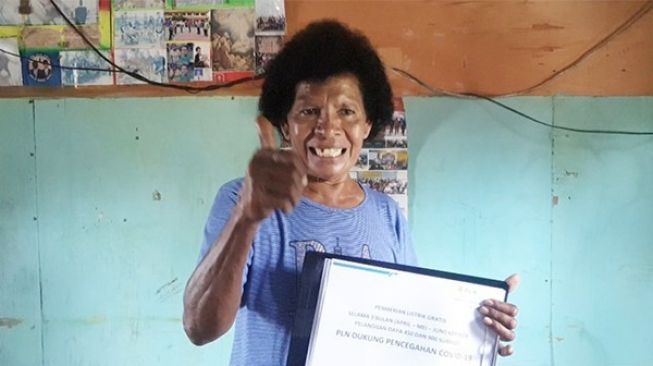 121.394 Pelanggan di Papua dan Papua Barat Mendapatkan Stimulus Listrik