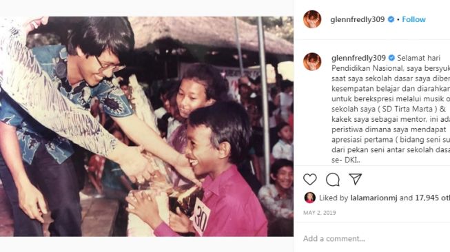 Mengenang Glenn Fredly Kecil, Juara Nyanyi Se-DKI Kalahkan Reza Artamevia