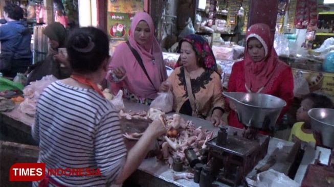 Dampak Covid-19, UPT Pasar Probolinggo Layani Belanja Online