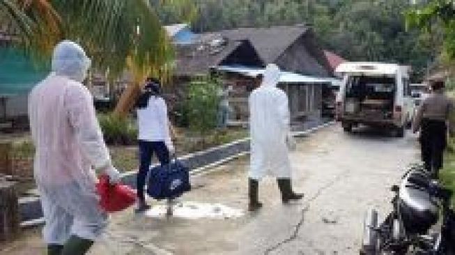 Hasil Rapid Test, Seorang Mahasiswi Sipora Utara Mentawai  Positif Covid-19