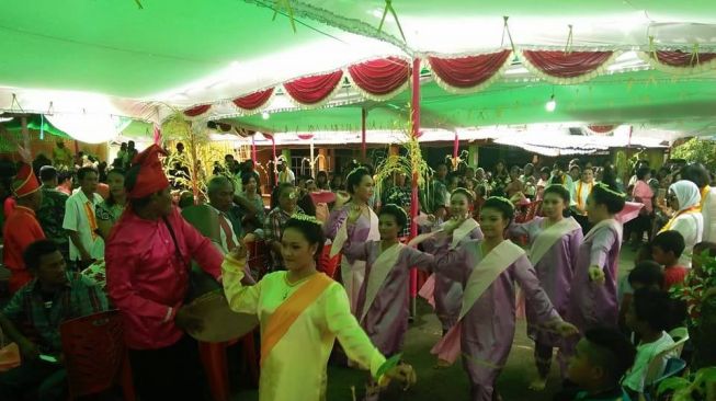 Mengenal Tarian Perawan Hingga Tarian Istana Orang-orang Sangihe Talaud