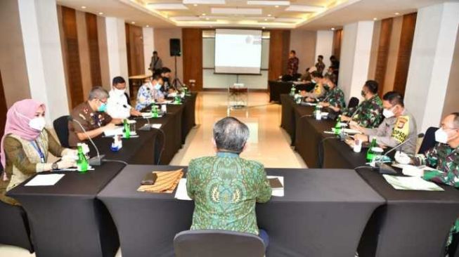 Pemberlakuan PSBB di Sulsel Mulai Dikaji