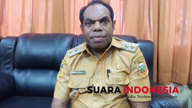 Satu Warga Keerom Positif Corona, Wabup Minta Masyarakat Jangan Panik