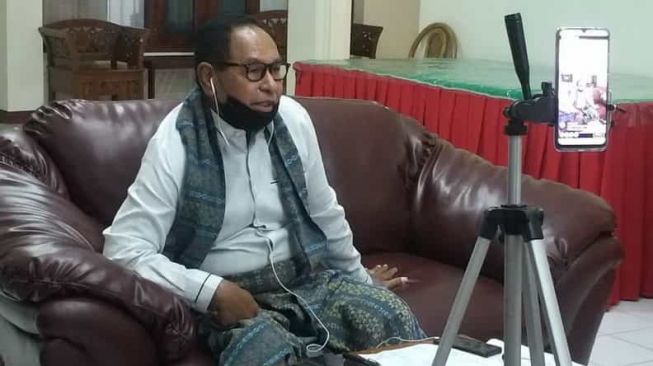 Wagub NTT Bersyukur Hingga Kini NTT Masih Zero Corona!