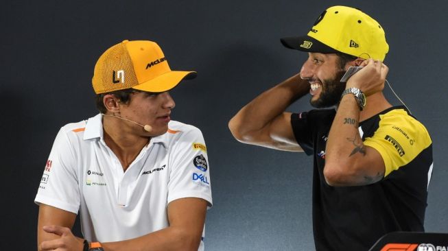 Popularitas Naik, Ricciardo Sebut Lando Norris Kutu Bukunya Teknologi