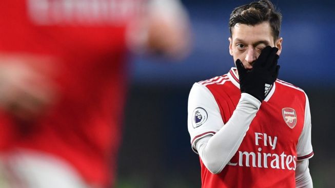 Kenapa ozil tidak main di euro 2021