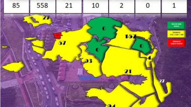 Alhamdulillah, Tiga Daerah Ini Zona Hijau di Tengah Pandemi COVID-19