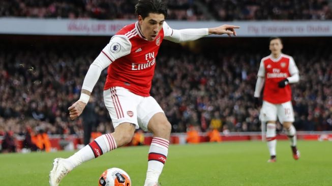 Bek Arsenal, Hector Bellerin, Pamer Tampilan Baru Lewat Instagram