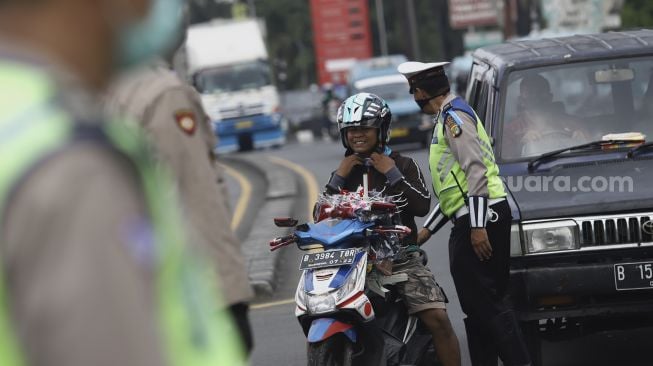 MHKI Usulkan Pelanggar PSBB Jakarta Dihukum Pidana Denda, Bukan Penjara