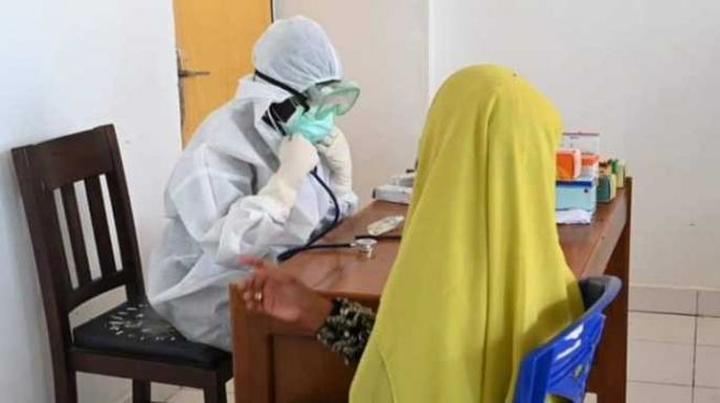 48 ODP di Sidrap Telah Rapid Test Kedua, Bagaimana Hasilnya?