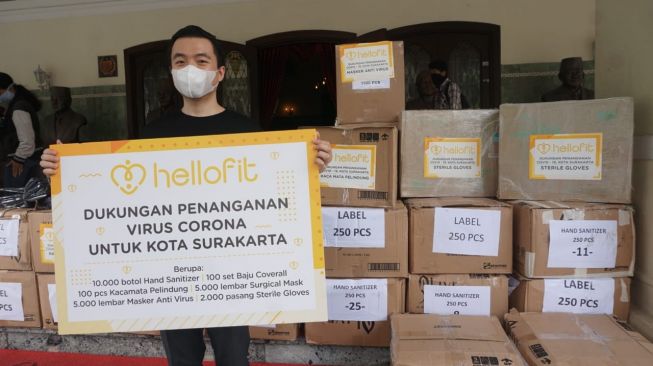 Peduli Tenaga Medis, Start Up Ini Sumbang 500 Juta untuk Atasi Corona