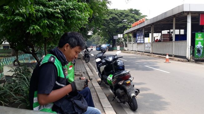 Ngeluh Goride Dihapus saat PSBB, Driver Ojol: Andalkan Gosend-Gofood Sepi!