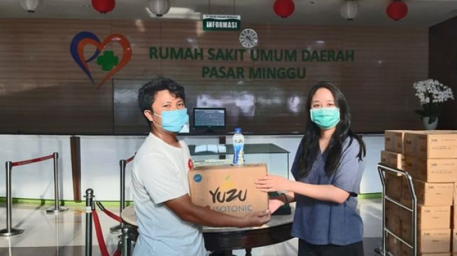 Yuzu Gandeng 3 Pebulutangkis untuk Edukasi Masyarakat soal Covid-19