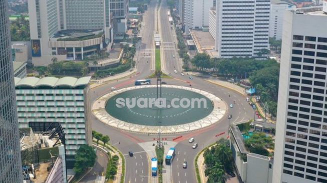 Dikepung Wabah Corona, Kualitas Udara Jakarta Makin Membaik