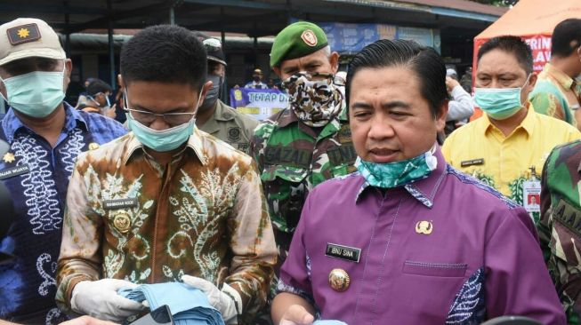 Ingin Susul DKI Terapkan PSBB, Banjarmasin Ajukan Rekomendasi ke Kemenkes