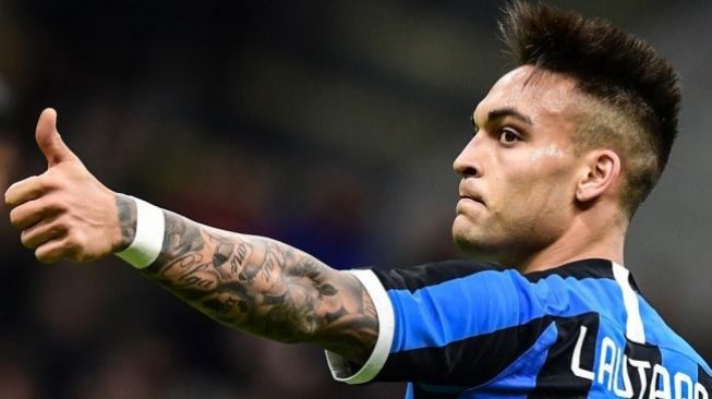 Barcelona Tertarik Datangkan Lautaro Martinez, Luiz Suarez Senang