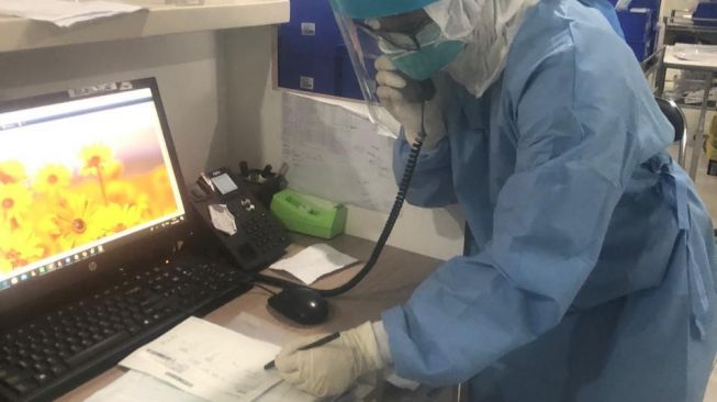Corona di Desa Kibin Serang Diduga Telah Menyebar
