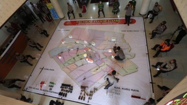 Ini Skenario Pengamanan Kota di Tengah Pandemi Covid-19
