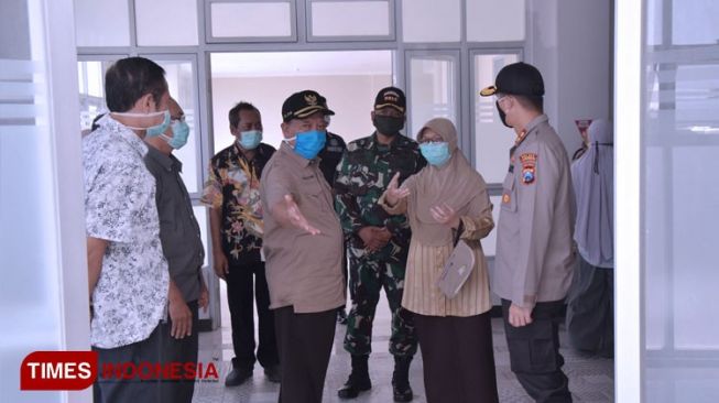Lamongan Siapkan Rusunawa Sebagai Lokasi Isolasi