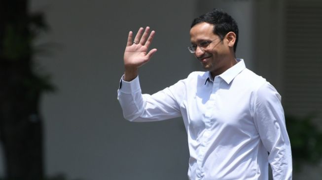 Menteri Nadiem: Siswa Belajar dari Rumah via TVRI Mulai Senin