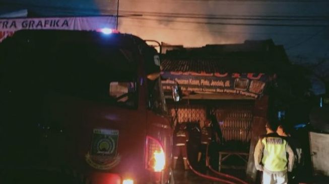 Toko Kusen di Tangerang Terbakar, Tiga Wanita Muda Tewas Terpanggang