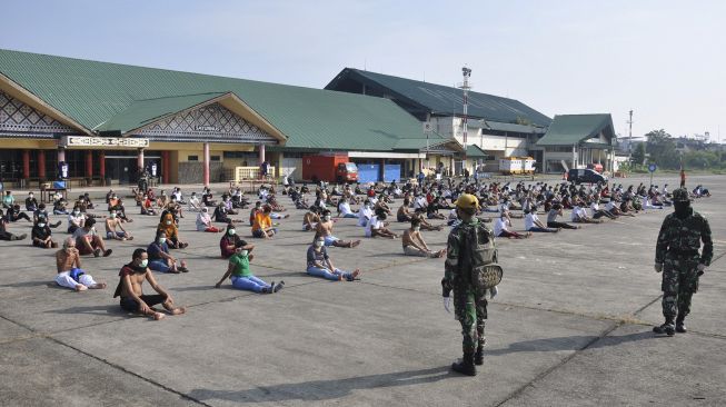 Selama Pandemi Covid-19, 121.498 Pekerja Migran Pulang ke Indonesia