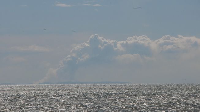 Badan Geologi: Status Gunung Anak Krakatau Belum Perlu Ditingkatkan