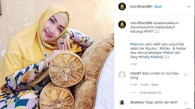 Adem Banget 5 Potret Cantik Roro Fitria Usai Bebas Dan Mantap Hijrah 3385