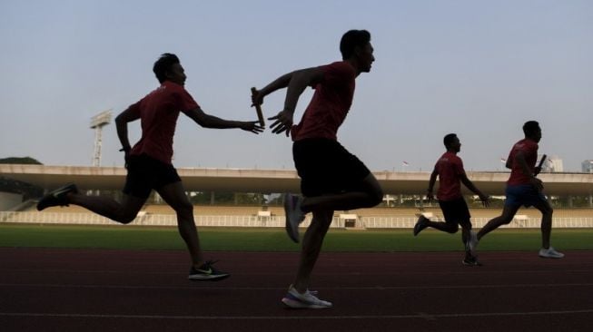 PB PASI Sebut Persiapan Venue Atletik PON Terganggu Akibat Virus Corona