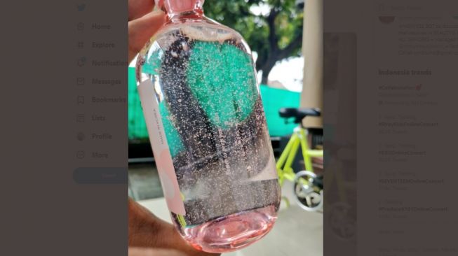 Dikira Wadah Ikan Cupang, Botol Kemasan Skincare Ini Bikin Salah Fokus