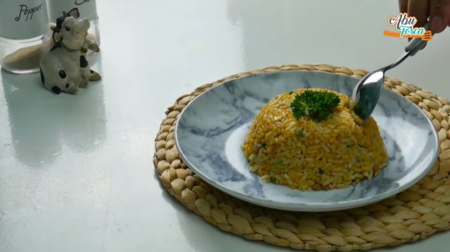 Lezat dan Anti Ribet, Resep Mudah Bikin Nasi Goreng Telur Ala Korea