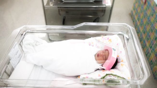 Bayi baru lahir di Rumah Sakit Param 9 di Bangkok (Facebook/Param 9)