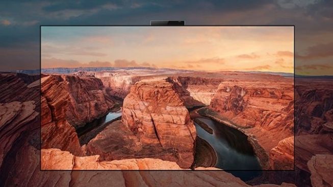 Bawa Layar OLED 65 Inci, Smart TV Anyar Huawei Tanpa OS Android