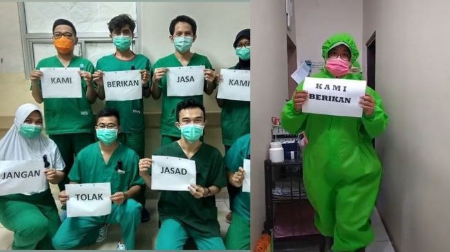  Tenaga  Medis  Dapat Stigma Negatif Psikiater Mereka Nggak 