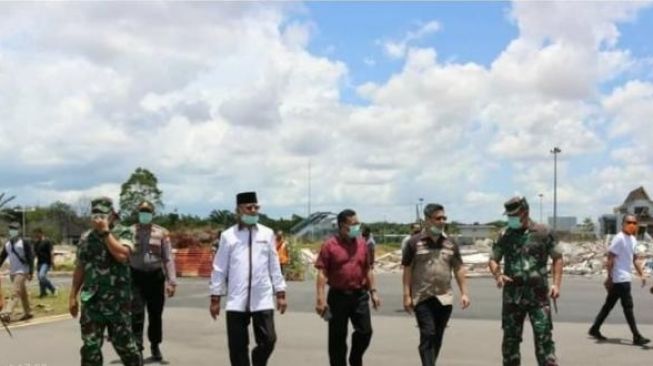 Pernah Kontak dengan Wali Kota Syahrul, Plt Gubernur Kepri Wajib Isolasi?