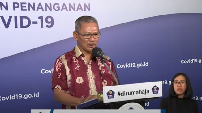 Jubir Corona Kerap Ucapkan Kalimat yang Sama, Warganet Bikin Sindiran Ini