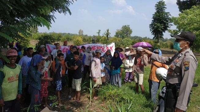 Petani Demo Tolak Jenazah Corona Dikubur Dekat Sawah: Orang Sini Mau hidup