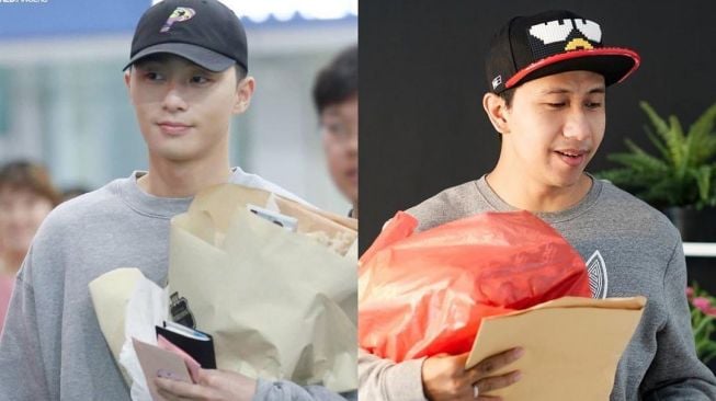 Adu Gaya Raden Rauf vs Park Seo Joon Aktor Itaewon Class, Ganteng Mana?