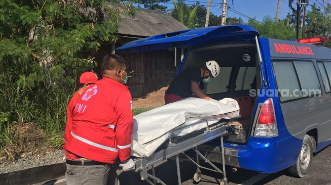 Ibu-ibu Sakaratul Maut saat Beli Donat, Warga: Keluar Suara Kaya Mendengkur