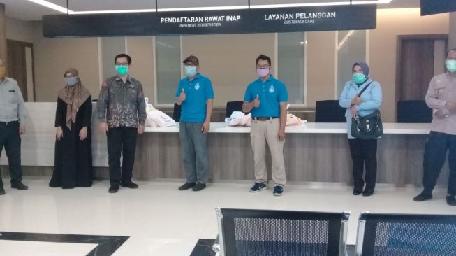 Warkaban bantu APD ke Puskesmas  dan rumah sakit di Bantul