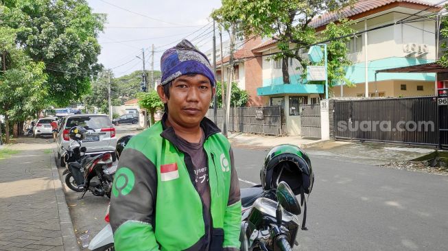 Bingung Cari Uang Saat PSBB, Driver Ojol Berharap Corona Berakhir Ramadan