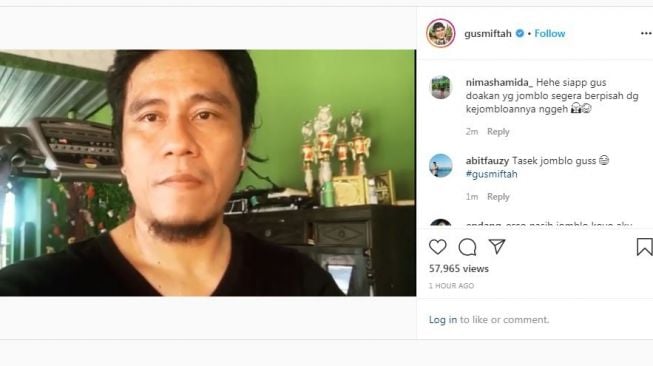 Korban Corona Makin Banyak, Gus Miftah: Kita Balas dengan Ribuan Kelahiran!