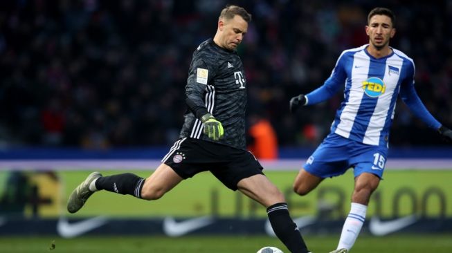 Berlabuh di Chelsea atau Manchester City, Manuel Neuer?