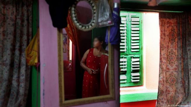 Derita Pekerja Seks di India Selama Masa Lockdown
