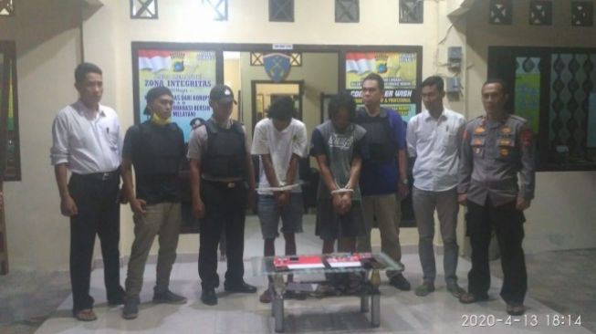 Edarkan Narkoba, Dua Warga Kimak Ditangkap Polsek Pemali