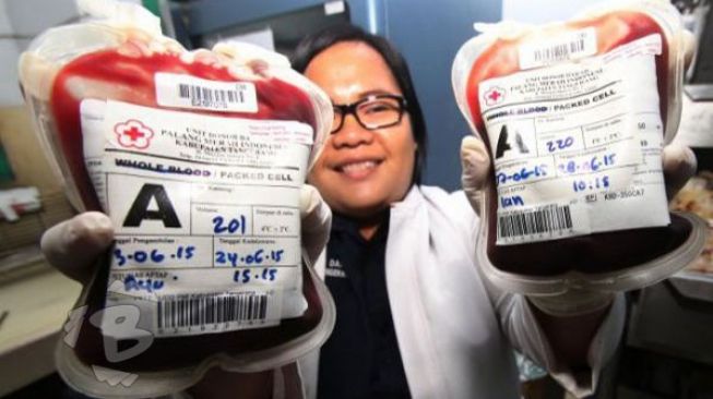 Lebak Krisis Darah saat Pandemi Covid-19, PMI Dorong Donor Keluarga