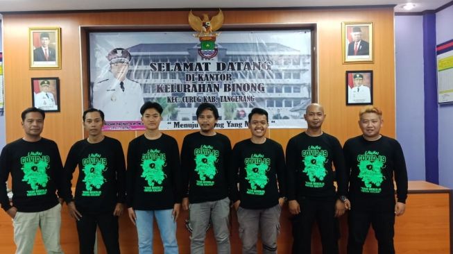 Satgas Penanganan Covid-19 Tingkat RT/RW di Kabupaten Tangerang Terbentuk