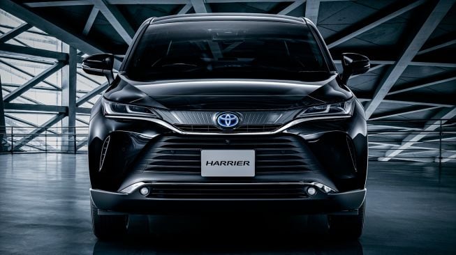 Toyota Harrier baru yang akan diluncurkan pada Juni 2020 di Jepang. [Dok Toyota Motor Corporation] 