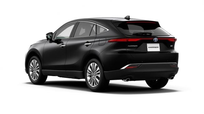 Toyota Harrier baru yang akan diluncurkan pada Juni 2020 di Jepang. [Dok Toyota Motor Corporation] 