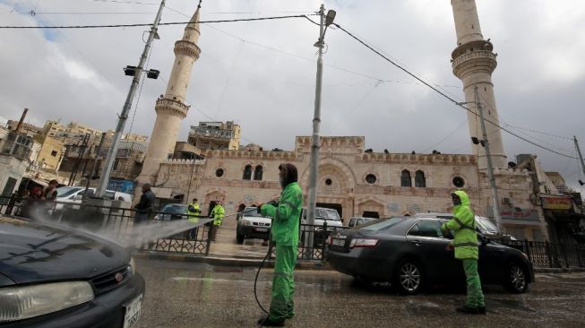 Yordania Larang Warga Ibadah di Masjid Selama Ramadan